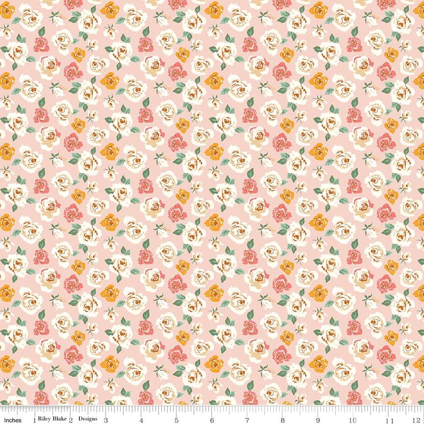 BloomBerry Tiny Roses - Blush