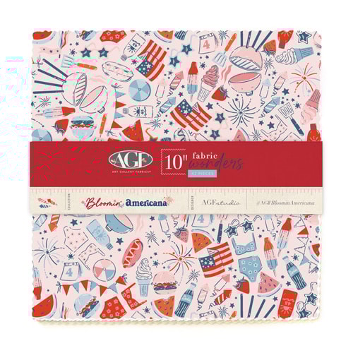 Bloomin' Americana Layer Cake | AGF Studio | 42 PCs
