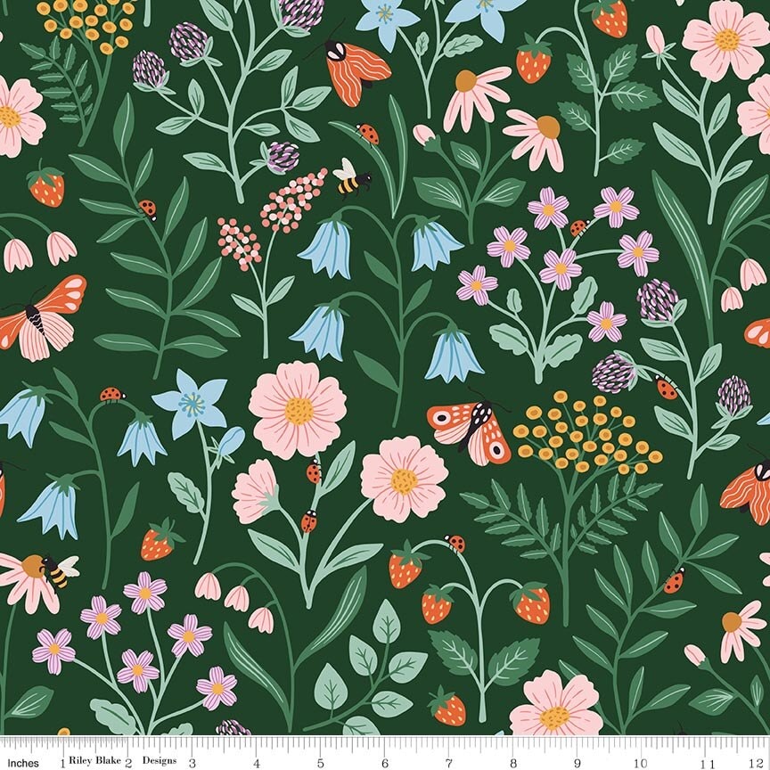 Blooms and Bugs - Forest