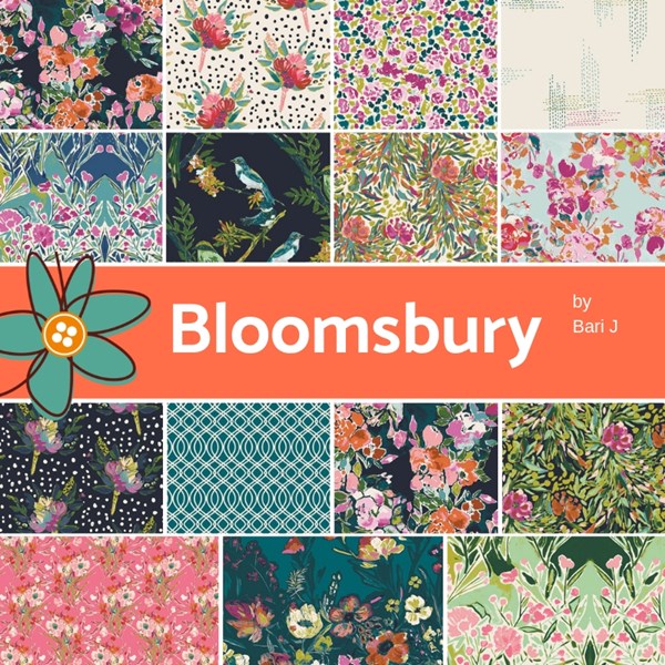 Bloomsbury Fat Quarter Bundle 