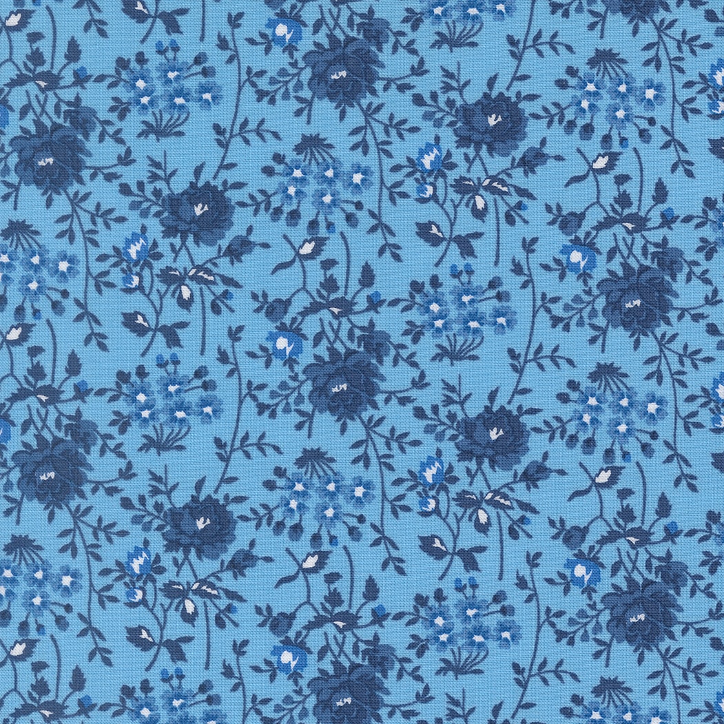 Bloomsbury Floral - Harbor