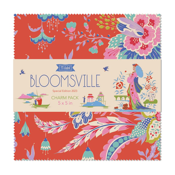 Bloomsville Charm Pack | Tilda Fabrics | 40 PCs