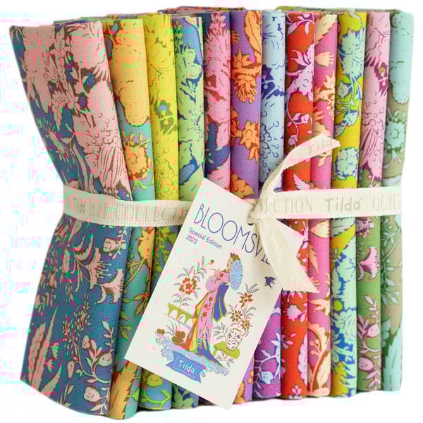 Bloomsville Fat Quarter Bundle | Tilda Fabrics - Abloom 12FQs
