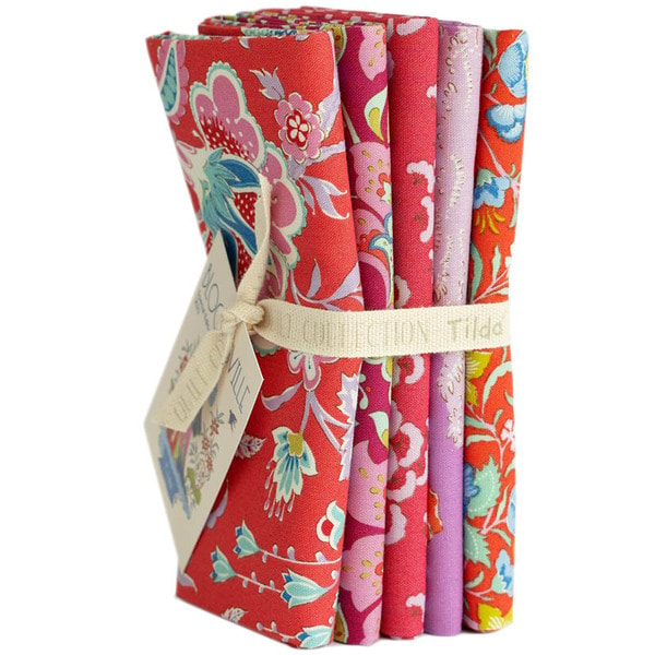 Bloomsville Fat Quarter Bundle | Tilda Fabrics