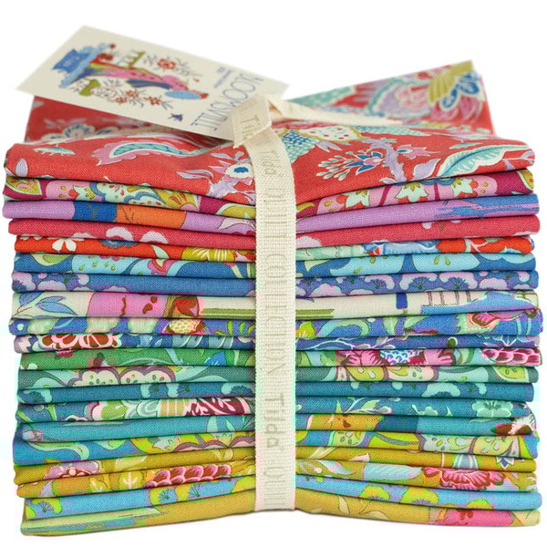Bloomsville Fat Quarter Bundle | Tilda Fabrics