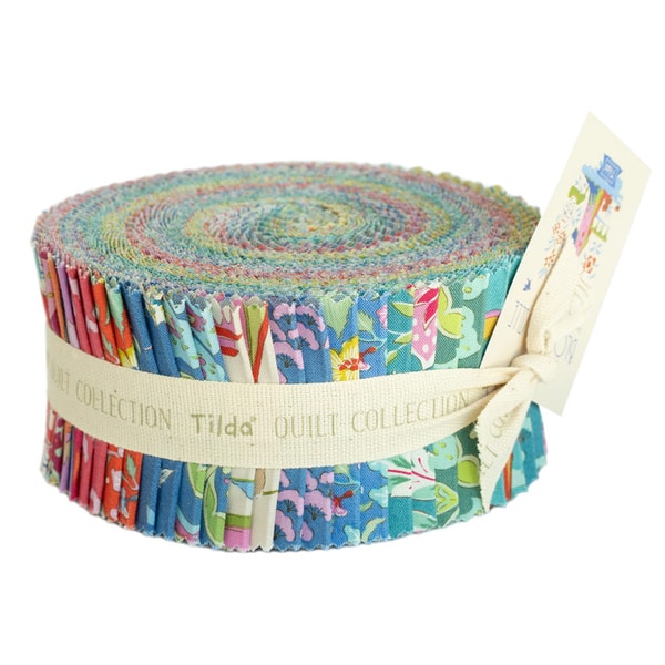 Bloomsville Jelly Roll | Tilda Fabrics | 40 PCs