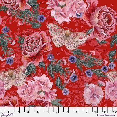 Blossom Moth - Red
