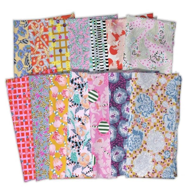 Blostma & Song Fat Quarter Bundle | Penny Jeffries | 14 FQs