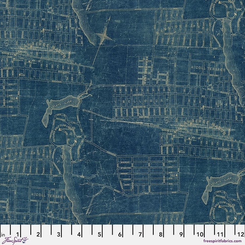 Blue Map