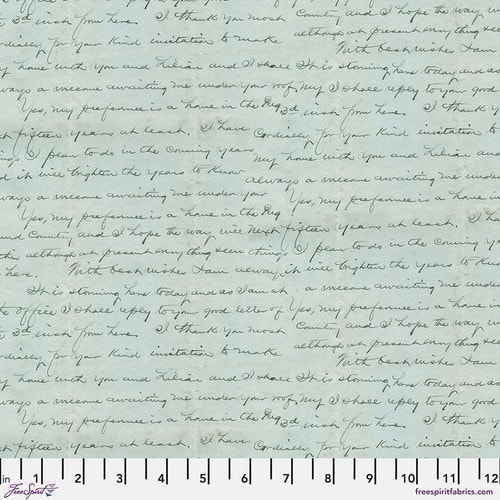 Blue Script