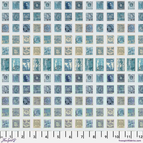 Blue Stamps