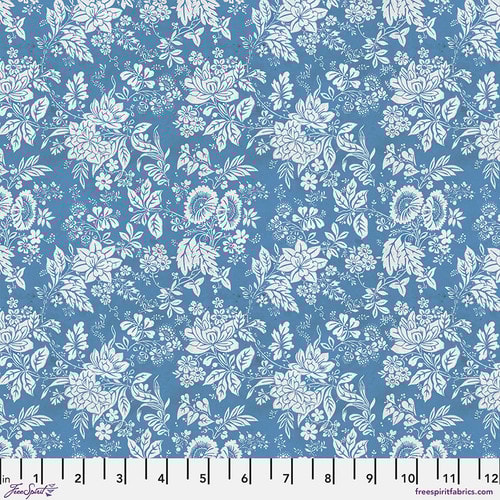 Blue Tapestry