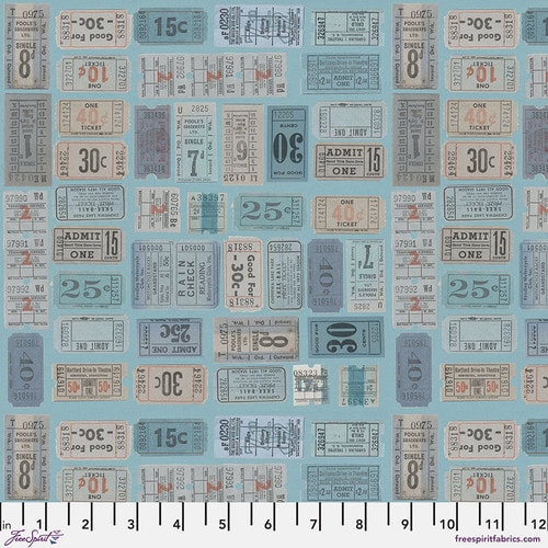 Blue Tickets