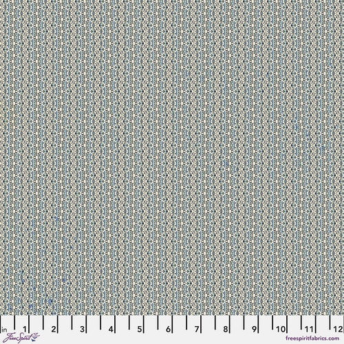 Blue Tiny Print
