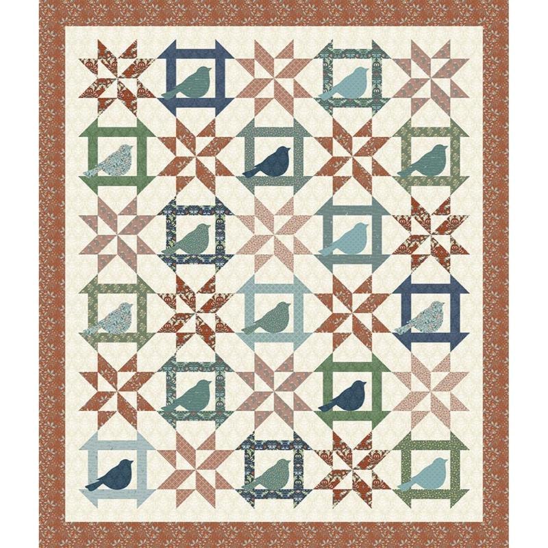 Bluebird Quilt Pattern | Amanda Niederhauser