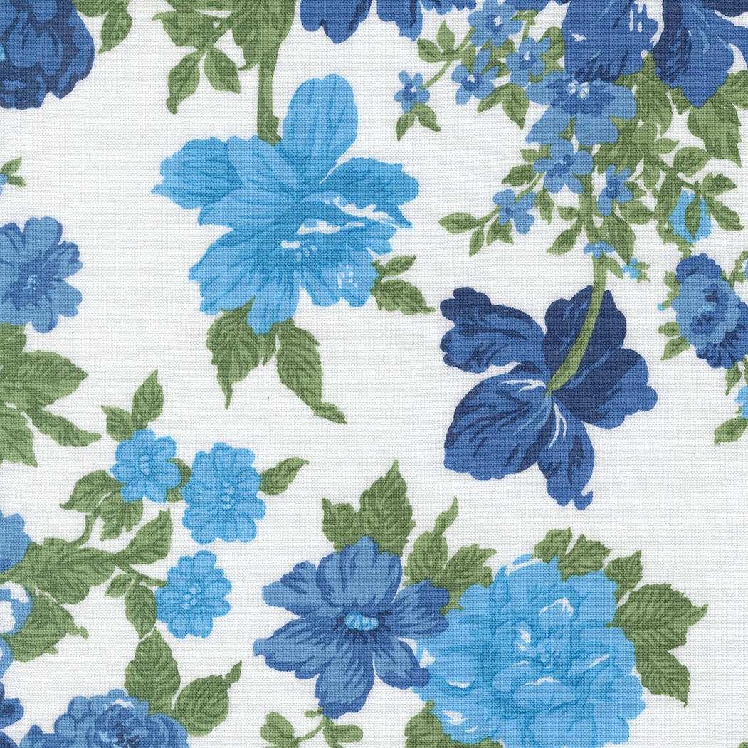 Blueprint Heirloom Floral - White