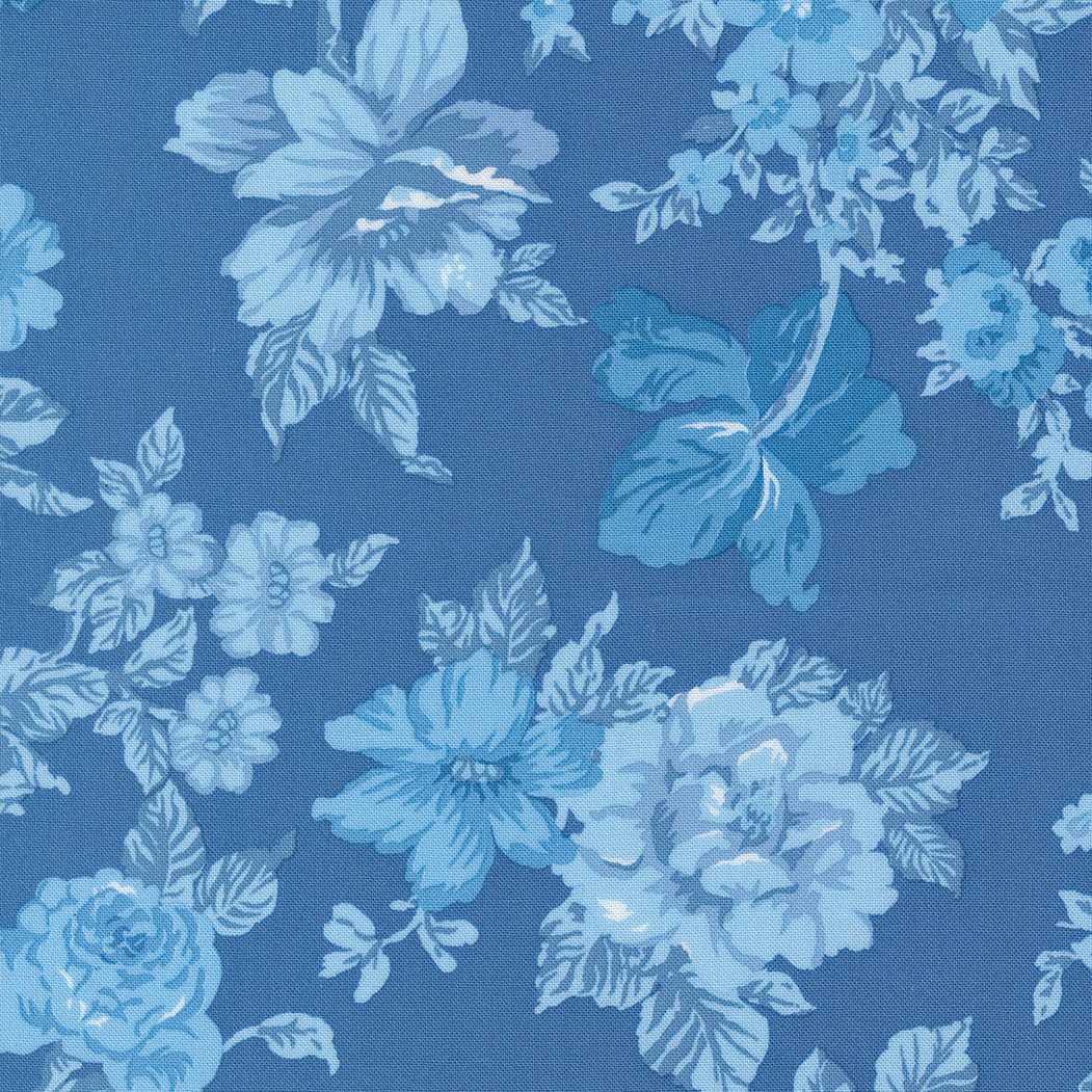 Blueprint Heirloom Floral - Blue