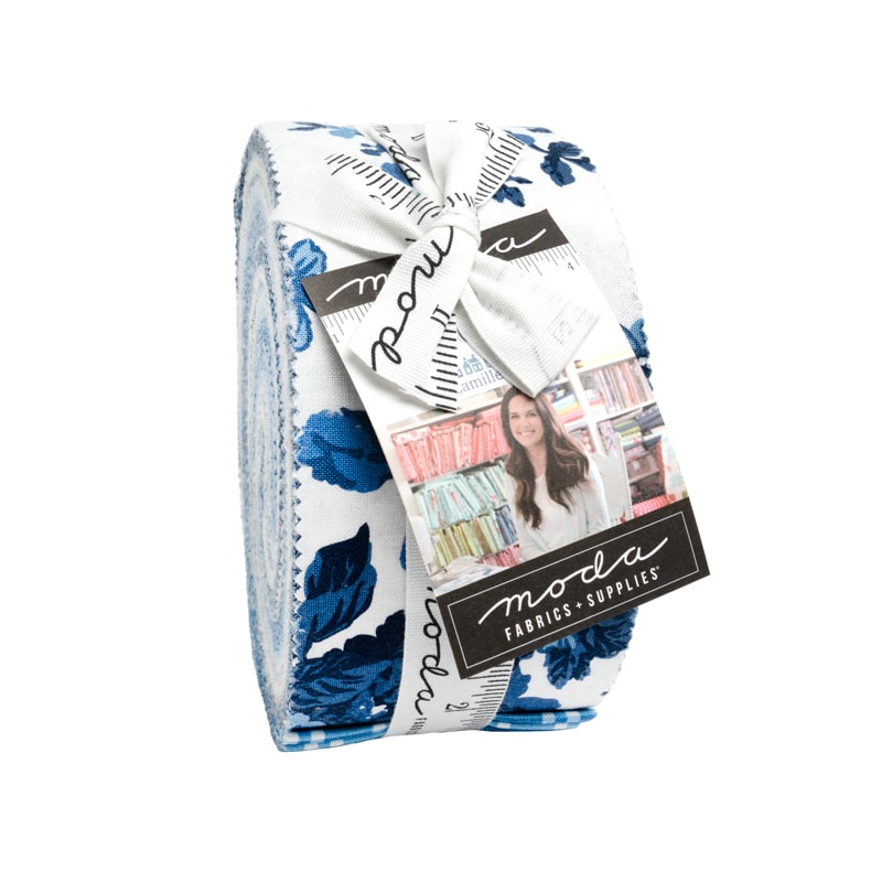 Blueprint Jelly Roll | Camille Roskelley | 40 - 2.5" Strips