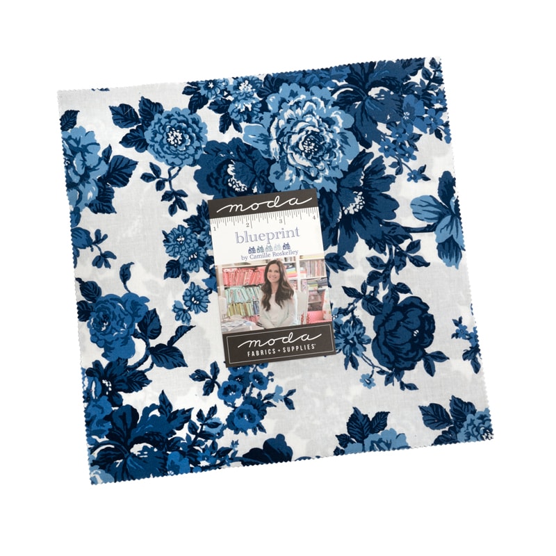 Blueprint Layer Cake | Camille Roskelley | 42 - 10" Squares