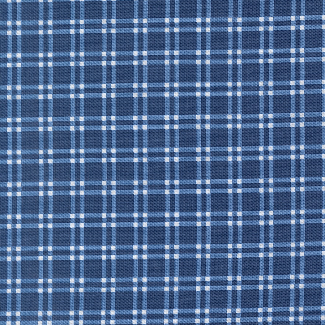 Blueprint Plaid - Navy