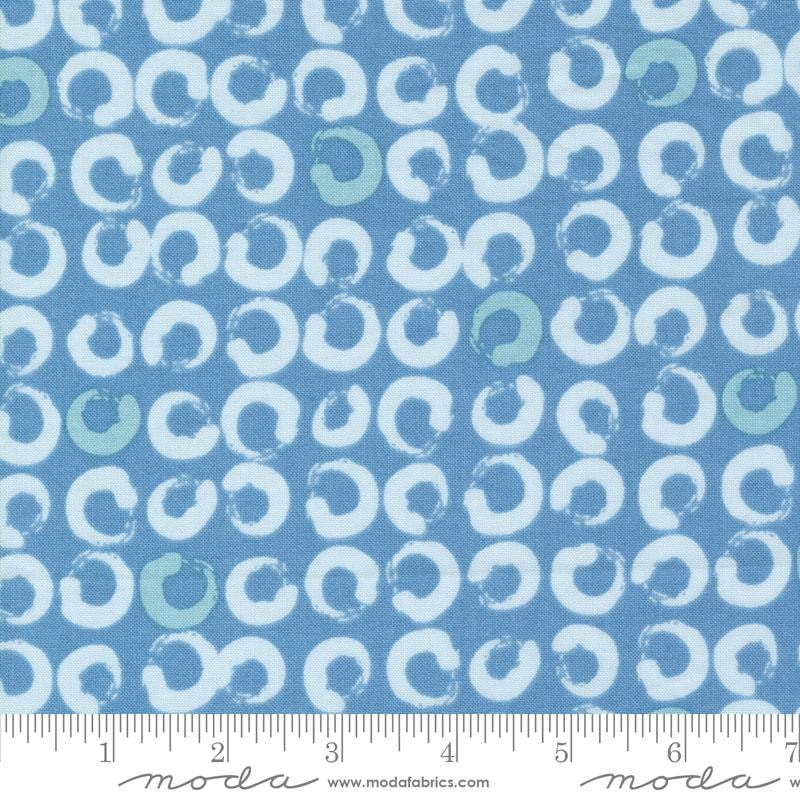 Bluish Bobbins - Deep Sea