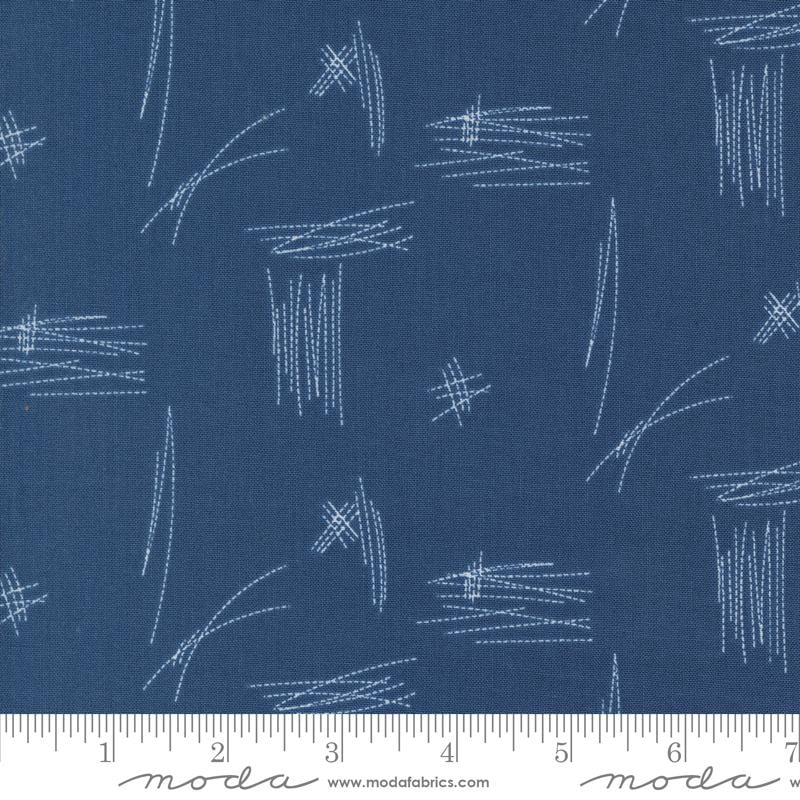 Bluish Stitches - Blueprint