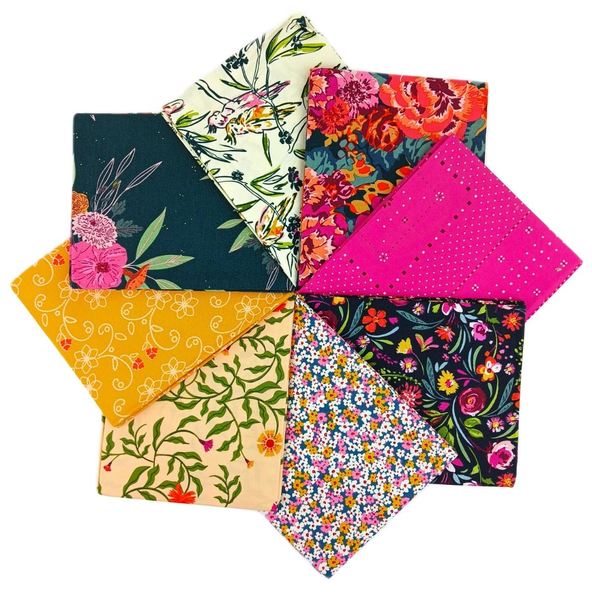 Bohemia Half Yard Bundle | AGF Studio | 8 SKUs