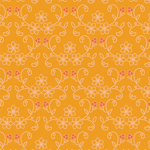 Boho Stitches - Amber