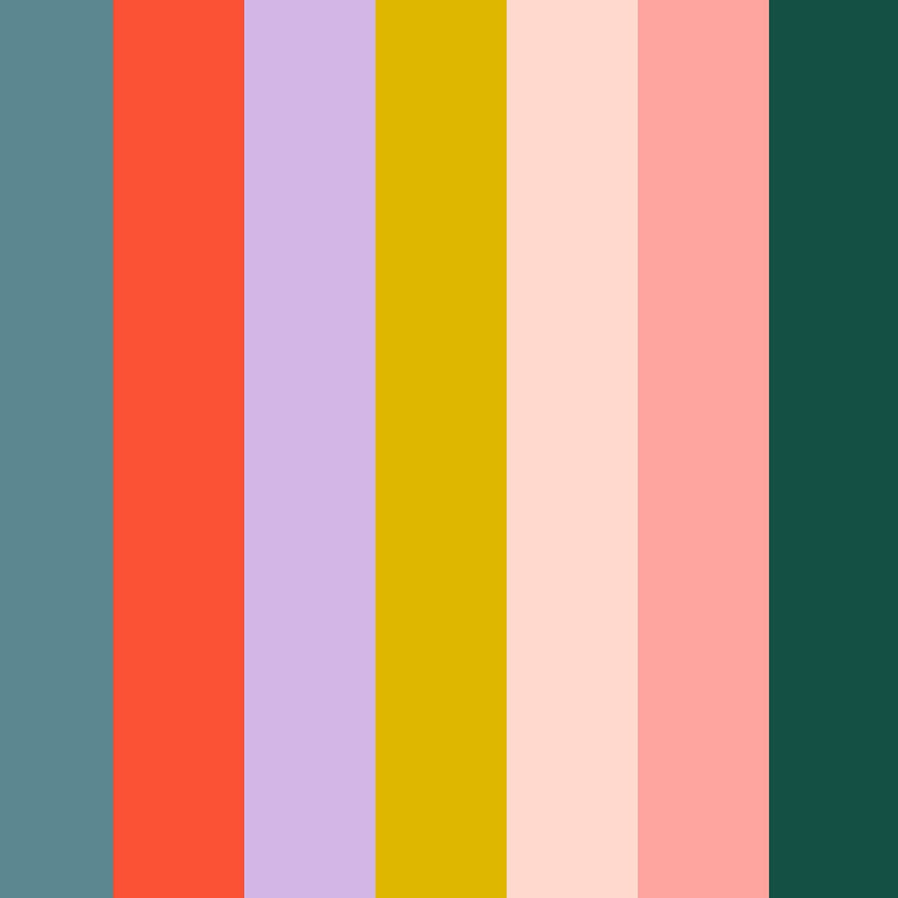 Bold & Bloom Stripe - Multi RAYON