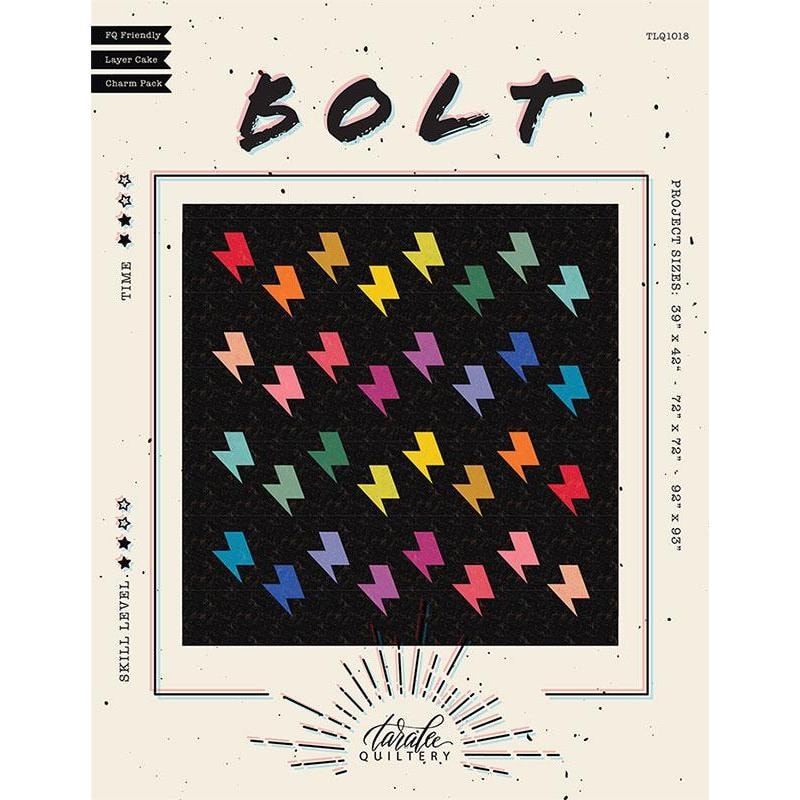 Bolt Quilt Pattern | Taralee Quiltery