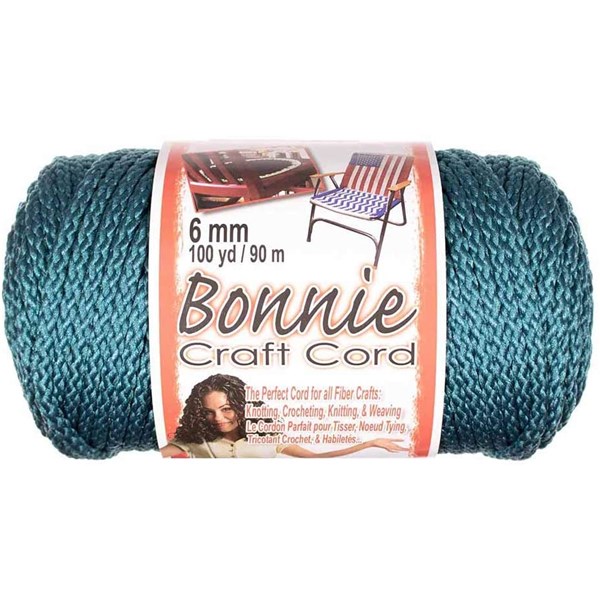 Bonnie Macrame Craft Cord 6mm x 100yd