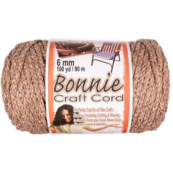 Bonnie Macrame Craft Cord 6mm x 100yd