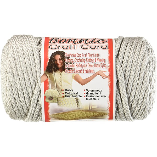 Bonnie Macrame Craft Cord 6mm x 100yd