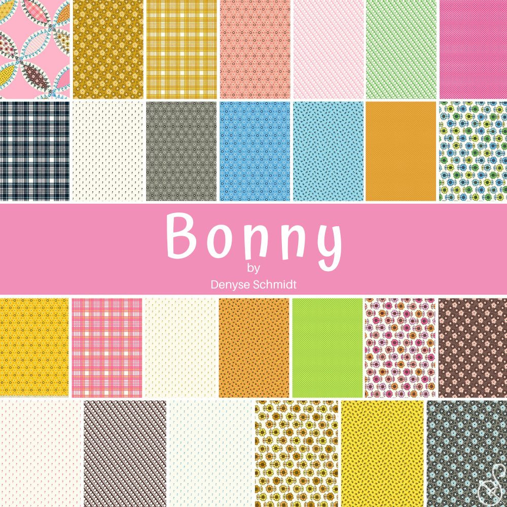 Bonny Charm Pack | Denyse Schmidt | 42 PCs