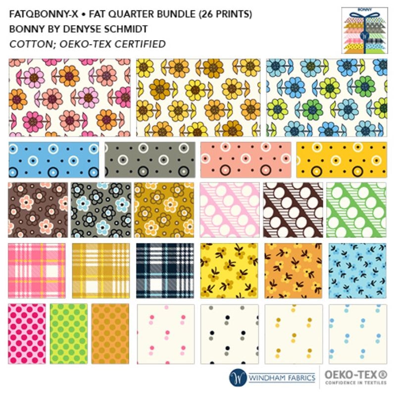 Bonny Fat Quarter Bundle | Denyse Schmidt | 27 FQs