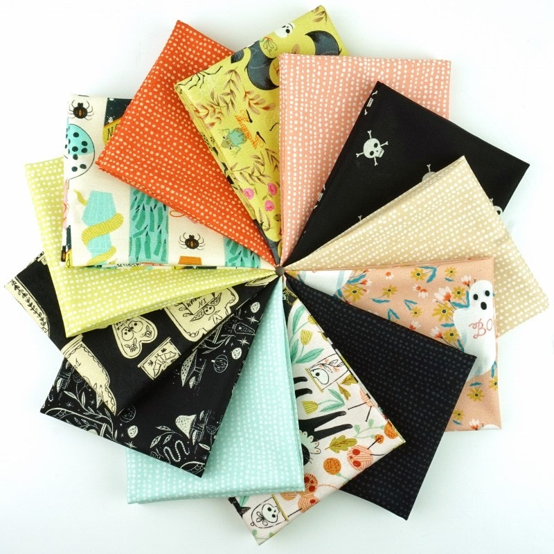 Boo! Fat Quarter Bundle | Faye Guanipa | 13 FQs