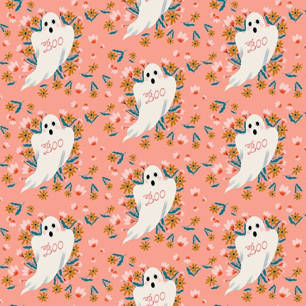 Boo! Ghosts - Papaya