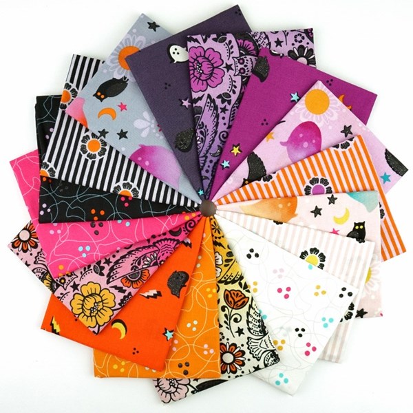 Boodacious Fat Quarter Bundle | Wishwell | 15 FQs