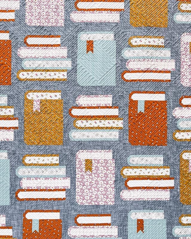 Book Nook Quilt Kit