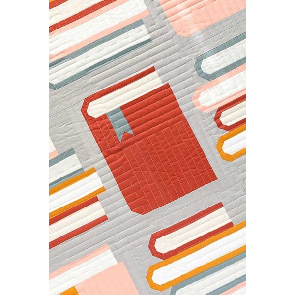 Book Nook Quilt Pattern | Pen and Paper Patterns