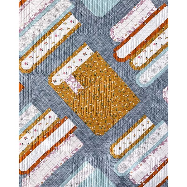 Book Nook Quilt Pattern | Pen and Paper Patterns