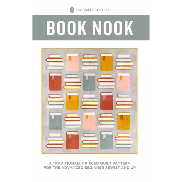 Book Nook Quilt Pattern | Pen and Paper Patterns