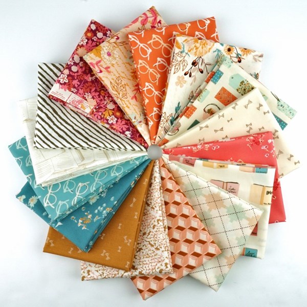 Bookish Fat Quarter Bundle | Sharon Holland | 16 FQs