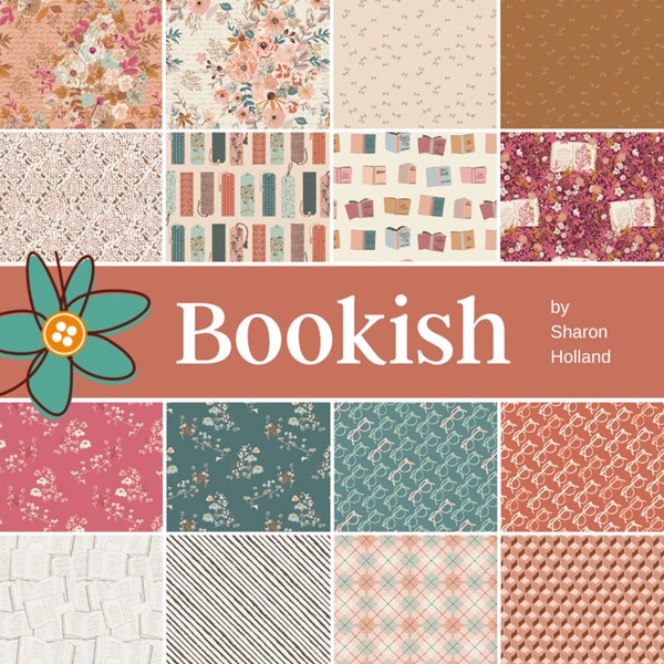 Bookish Fat Quarter Bundle | Sharon Holland | 16 FQs