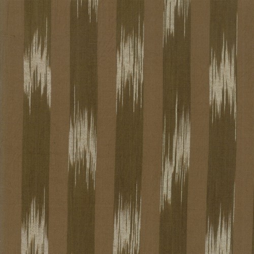 Boro Check Stripes in Flax