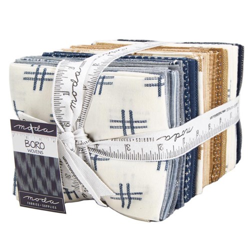 Boro Wovens Fat Quarter Bundle 