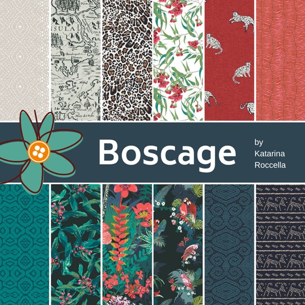 Boscage Half Yard Bundle | Katarina Roccella | 12 SKUs