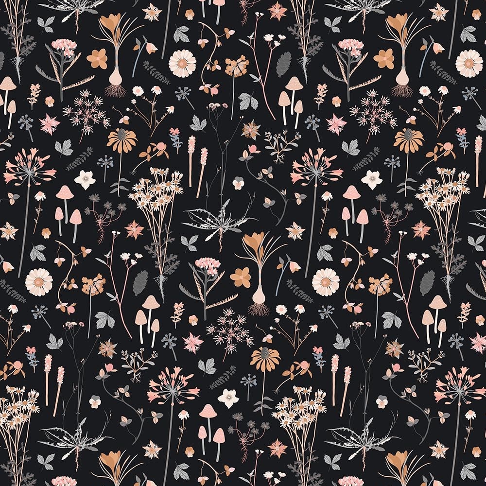 Botanical - Black