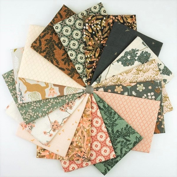 Botanist Fat Quarter Bundle | Katarina Roccella | 16 FQs