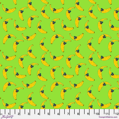 Bouncing Bananas - Green